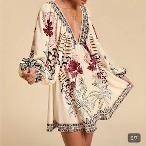 NEW SHEIN Boho Vacation Dress